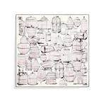 CHANEL Шёлковый шарф, Black - фото 5