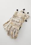 Перчатки Columbia SEQUOIA GROVE GLOVE UNISEX, Dark Stone /Beige - фото 3