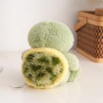 Плюшевая игрушка пингвин черепашка бобовый мешок высота 16см WOWOCHENG - фото 8