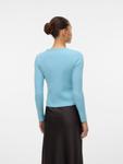 Свитер VERO MODA VMFOOLIVE, Blue - фото 4