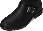 Ботинки Teva womens Rowena Buckle, Black/Metallic Silver - фото 2