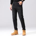 Джинсы Unisex Jeep, черно-серые - фото 10