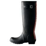 Сапоги резиновые женские Hunter, черный - фото 2