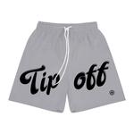 Повседневные шорты унисекс Tip-Off, Светло-серый - фото 3