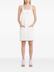 Платье миди Courrèges Infinity, белый - фото 2