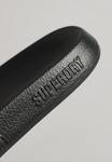 Шлепанцы Superdry, черный - фото 3