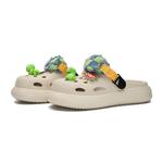 Клоги унисекс OUBT, хаки - фото 4