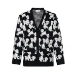 Длинный кардиган CELINE, черный - фото