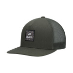 Мужская оливковая кепка Trucker Snapback с принтом Wordmark VA ATW RVCA - фото 5