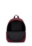 Рюкзак Kipling DELIA Ej, Maroon Tile Jacquard/Dark Red - фото 3