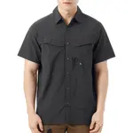 Klattermusen Рубашка Syn мужская black - фото 4