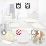 Коврик для ванной Erwin Müller Badematte Kefalonia, кремовый - фото 3