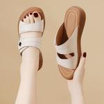 Шлепанцы женские Golden Silk Rabbit, бежевый - фото 8