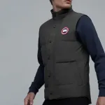 Жилет Canada Goose Garson 'Graphite' - фото 4