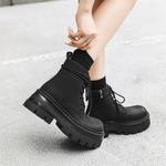 Ботинки Martin унисекс V Zero Five, цвет Black Women's 5765 - фото 26