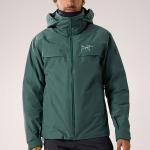 Куртка пуховая Macai Series мужская Arcteryx, Тёплый лайм/Тёплый камень - фото 9