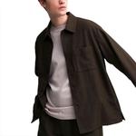 Рубашка унисекс UNIQLO, цвет Chestnut - фото 3