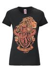 Футболка Logoshirt Gryffindor, черный - фото