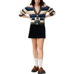 GANNI Кардиган 'Nautical Blue' - фото 4