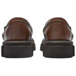 Both Гао Лоферы унисекс коричневые - фото 6