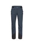 БРЮКИ SENJA HYBRID SOFTSHELLW синие Bergans - фото