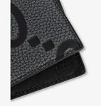 Макси gg кожаный кошелек Gucci, мультиколор - фото 2