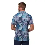 Поло Travis Mathew Featherweight Summer, синий - фото 2