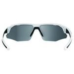 Солнцезащитные очки galibier vernie blanc noir gris miroir Azr - фото 3