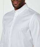 Рубашка мужская Calvin Klein Regular Fit, белый - фото 4