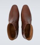 Кожаные ботинки VLogo Valentino Garavani, Bark Brown - фото 4