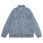 Джинсовая куртка унисекс Jeep, цвет Denim Blue - фото 2