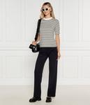 Футболки Slim fit Marc Cain, экрю - фото 2