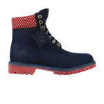 Ботинки Villa x Timberland 6 Inch Junior, синий - фото