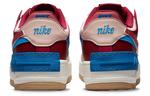 Nike Air Force 1 Low Shadow Light Soft Pink Team Red Blue (женские) - фото 3