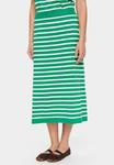 Юбка А-силуэта MILASZ STRIPED Saint Tropez, зеленый - фото