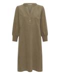 Платье-рубашка CULTURE Rhaena, Beige - фото