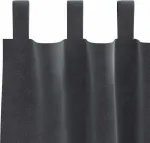 Плотные шторы , 2 шт., светло-серые, 140 x 225 см, бархатные vidaXL - фото 5