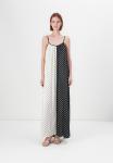 Платье макси OBJSALLY SLIP LONG DRESS Object, черный - фото