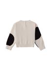 Толстовка Sarabanda Sweatshirt, Off White/Beige - фото 2