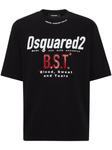 DSQUARED2 футболка Blood Sweat Tears, черный - фото