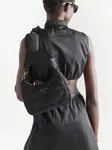 Сумка на плечо Padded Re-Nylon Prada, черный - фото 6