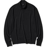 Свитер унисекс черный UNIQLO - фото 2