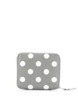 Кошелек в горох Comme Des Garçons Wallet, серый - фото 2