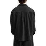 Футболка мужская черная ZARA - фото 5