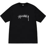 Футболка с разрезом Stussy, белый - фото 6