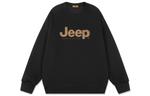 Свитшот унисекс Jeep, 057 Чистый черный - фото