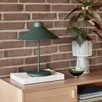 Настольная лампа Hübsch Shape, зеленый - фото 2