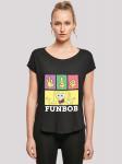 Футболка F4NT4STIC Spongebob, Black - фото 2