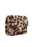Сумка кросс-боди Derimod Cross body bag, Leopard/Brown - фото 7