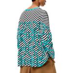 Свитер мужской синий Loewe, синий - фото 4